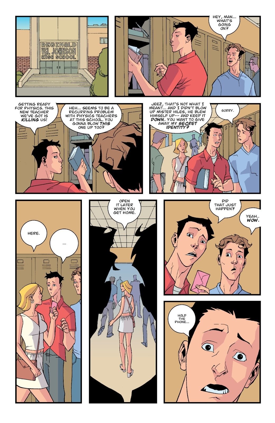 Read Invincible 2003 EN Manga Online