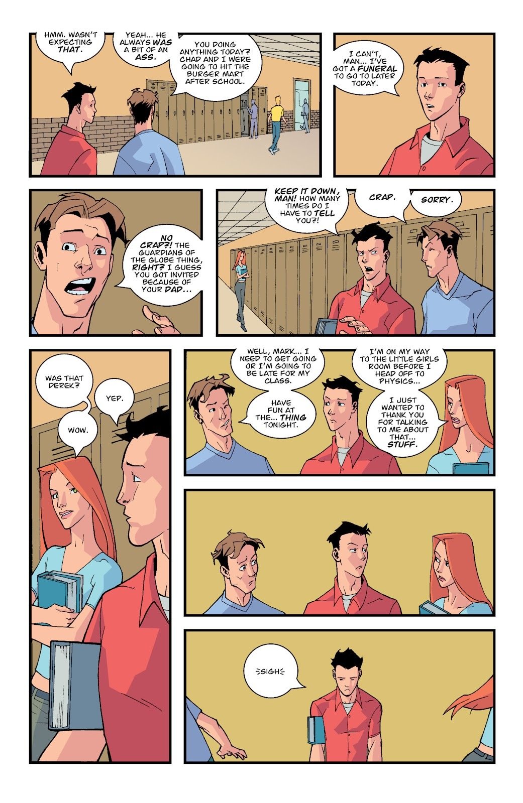 Read Invincible 2003 EN Manga Online