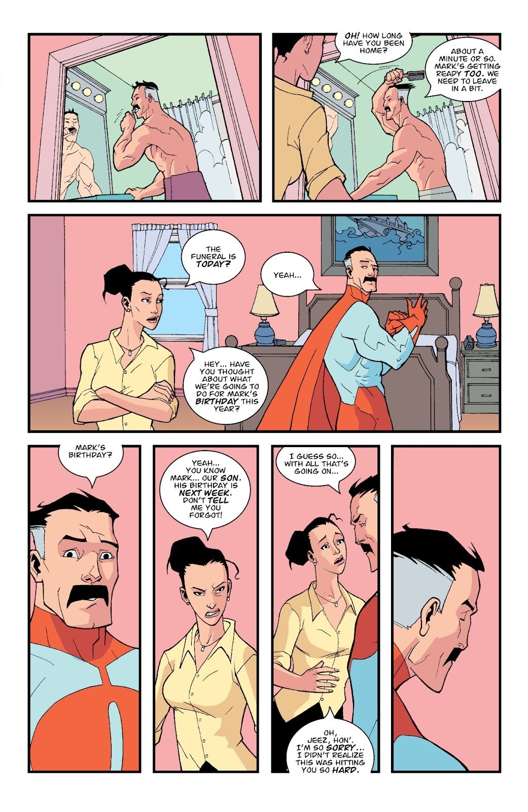 Read Invincible 2003 EN Manga Online