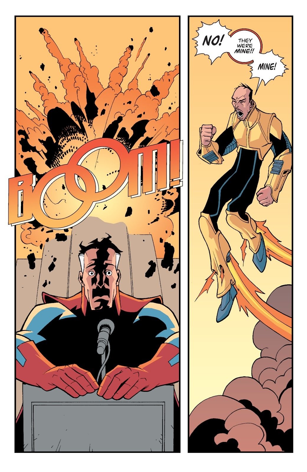 Read Invincible 2003 EN Manga Online