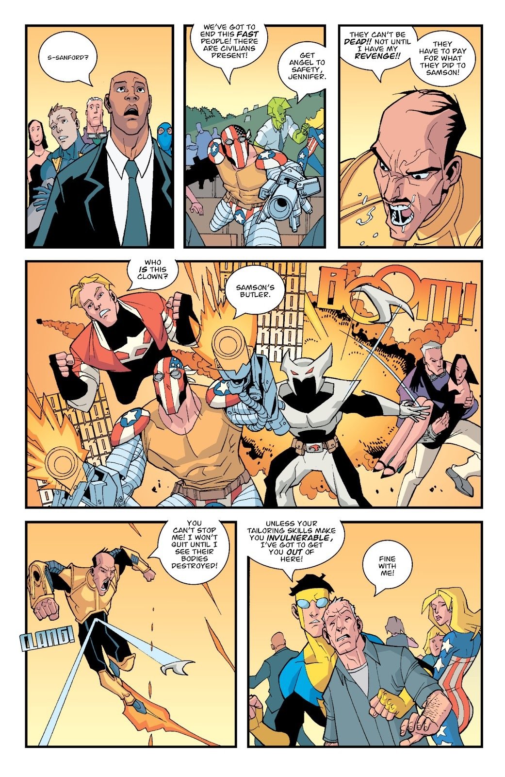 Read Invincible 2003 EN Manga Online