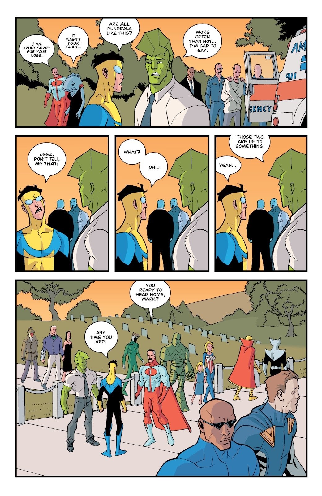 Read Invincible 2003 EN Manga Online