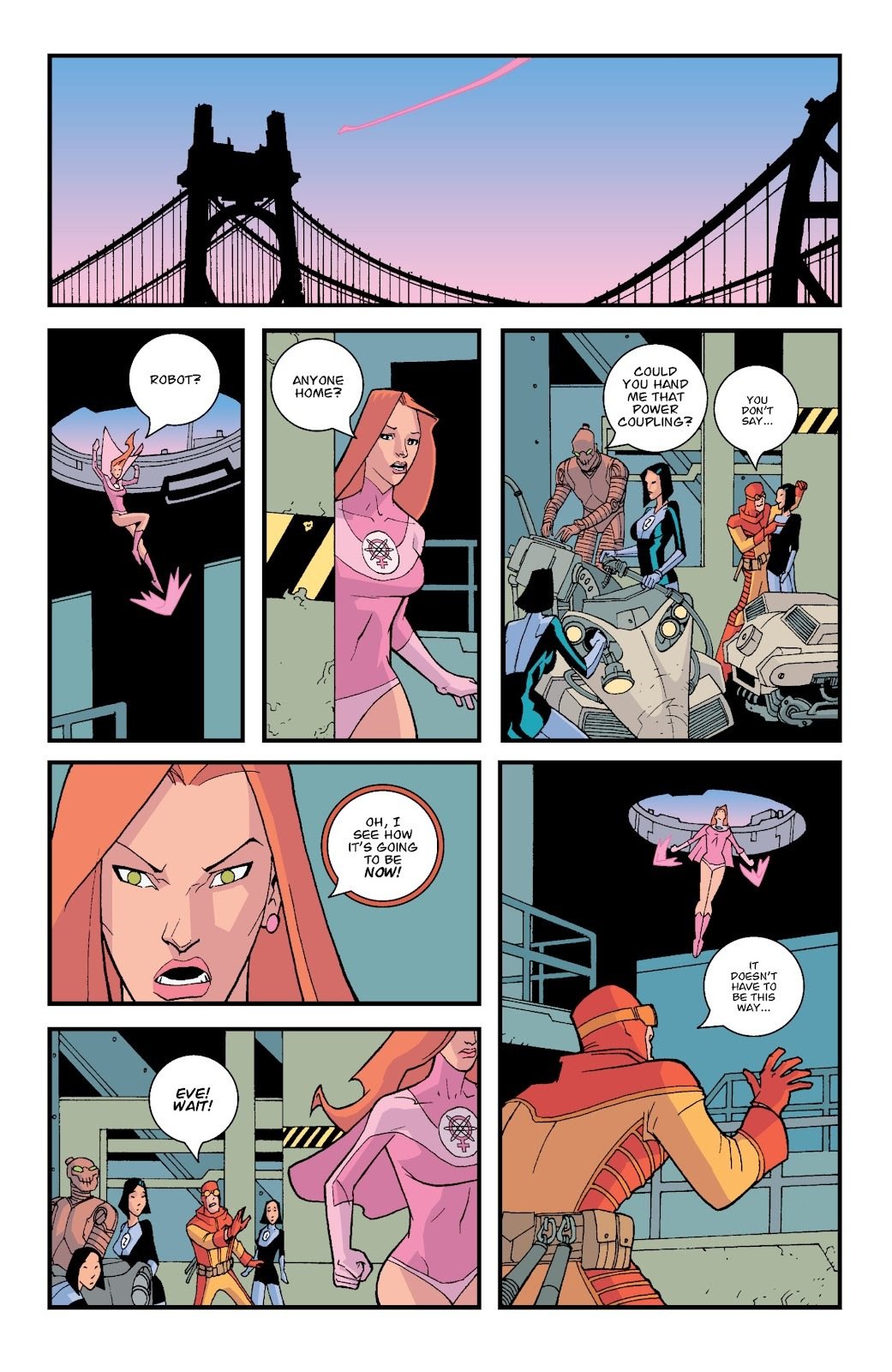 Read Invincible 2003 EN Manga Online