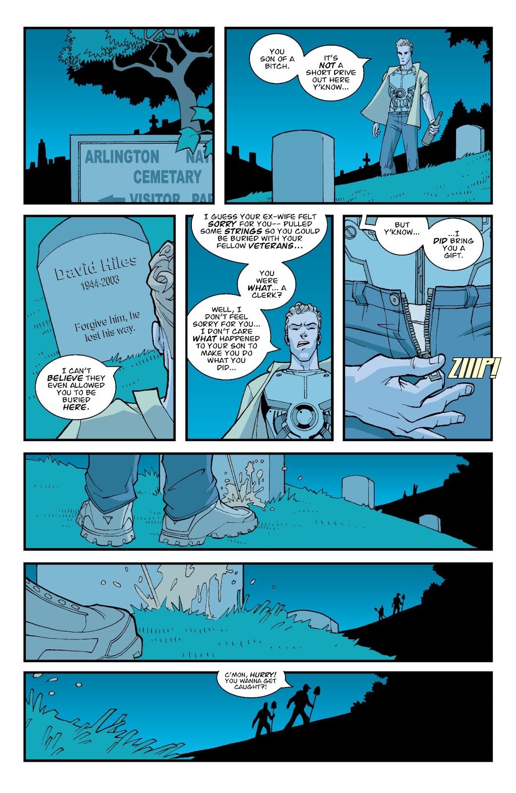 Read Invincible 2003 EN Manga Online