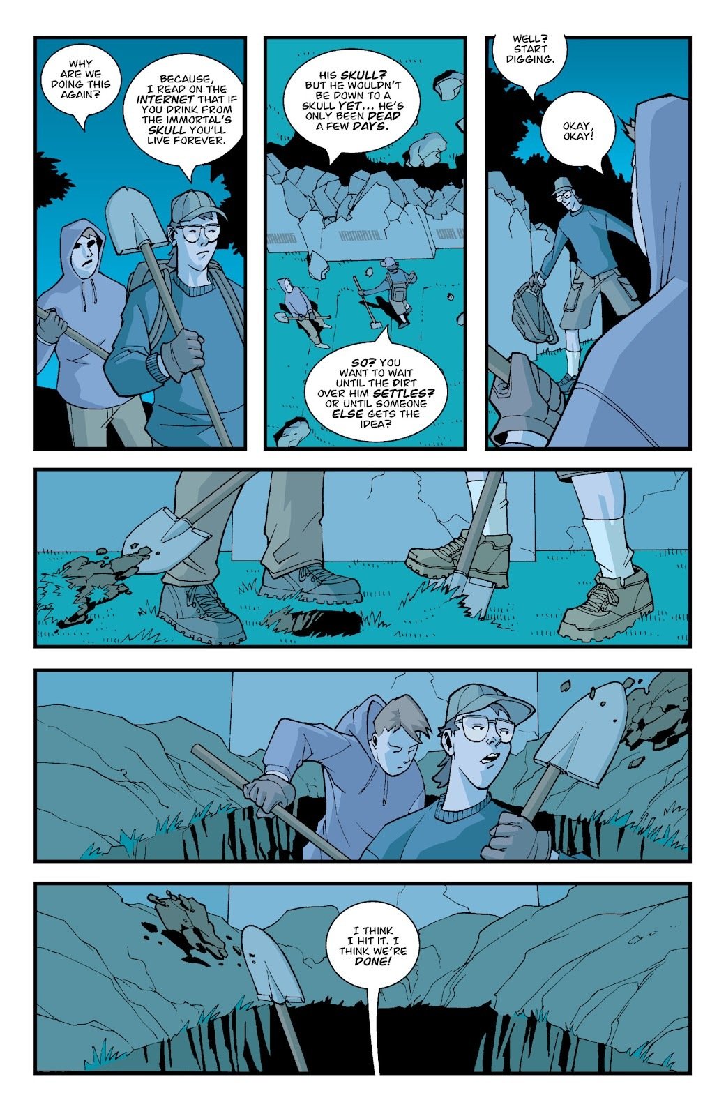 Read Invincible 2003 EN Manga Online