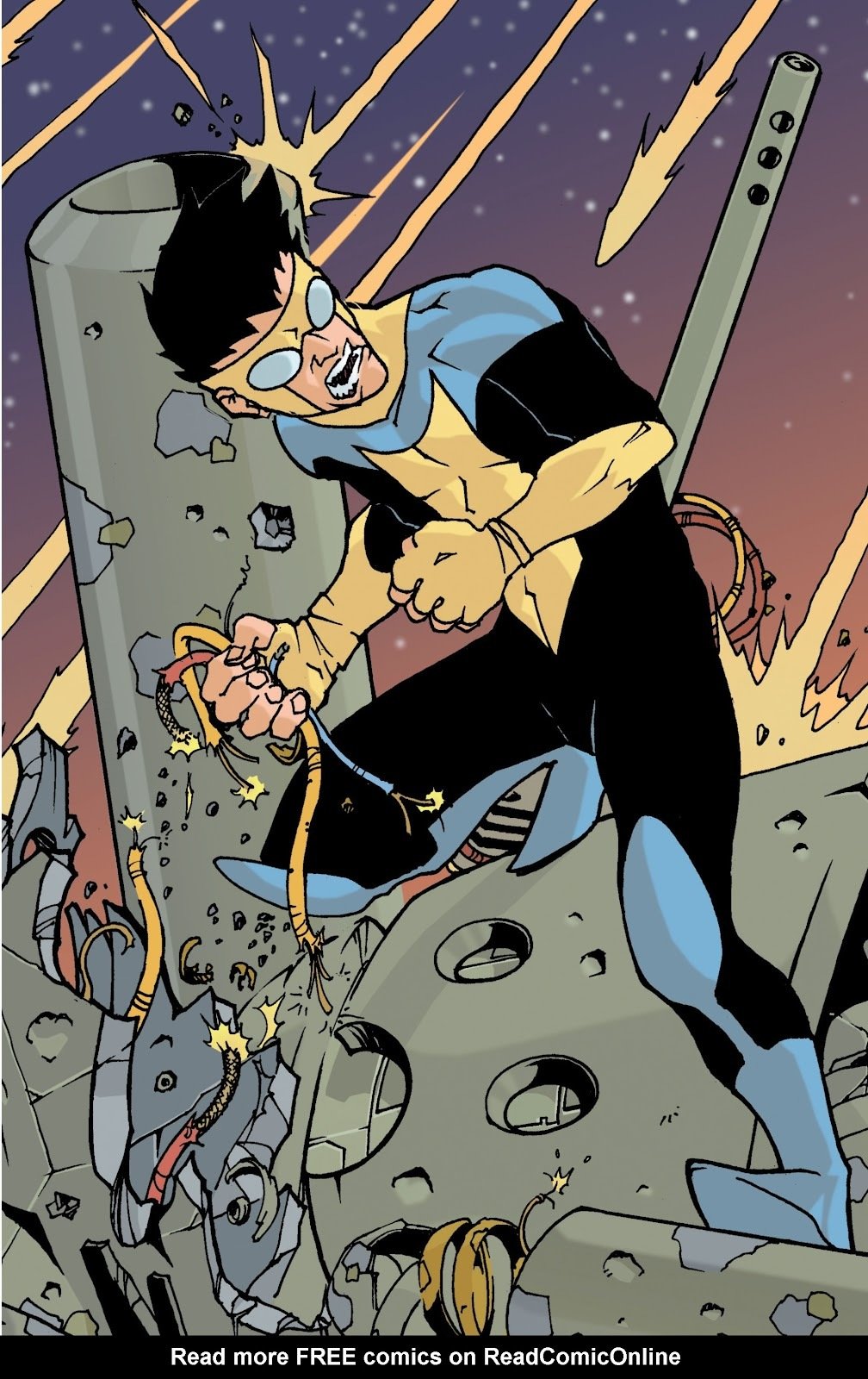 Read Invincible 2003 EN Manga Online