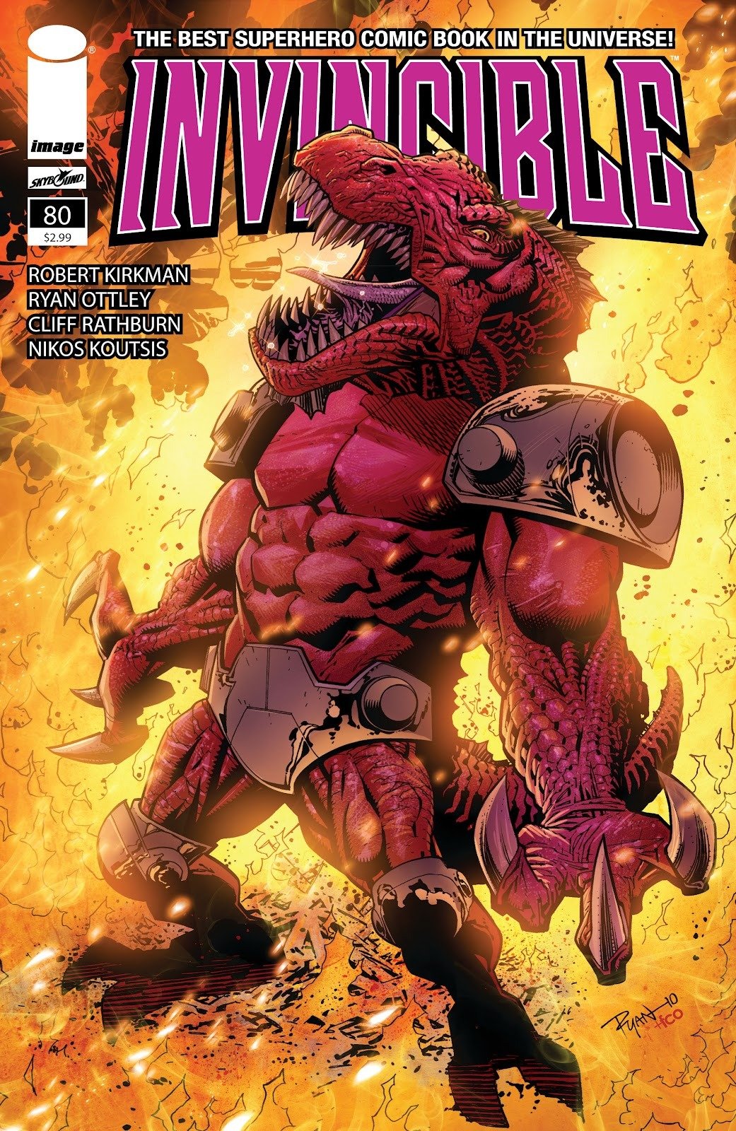 Read Invincible 2003 EN Manga Online