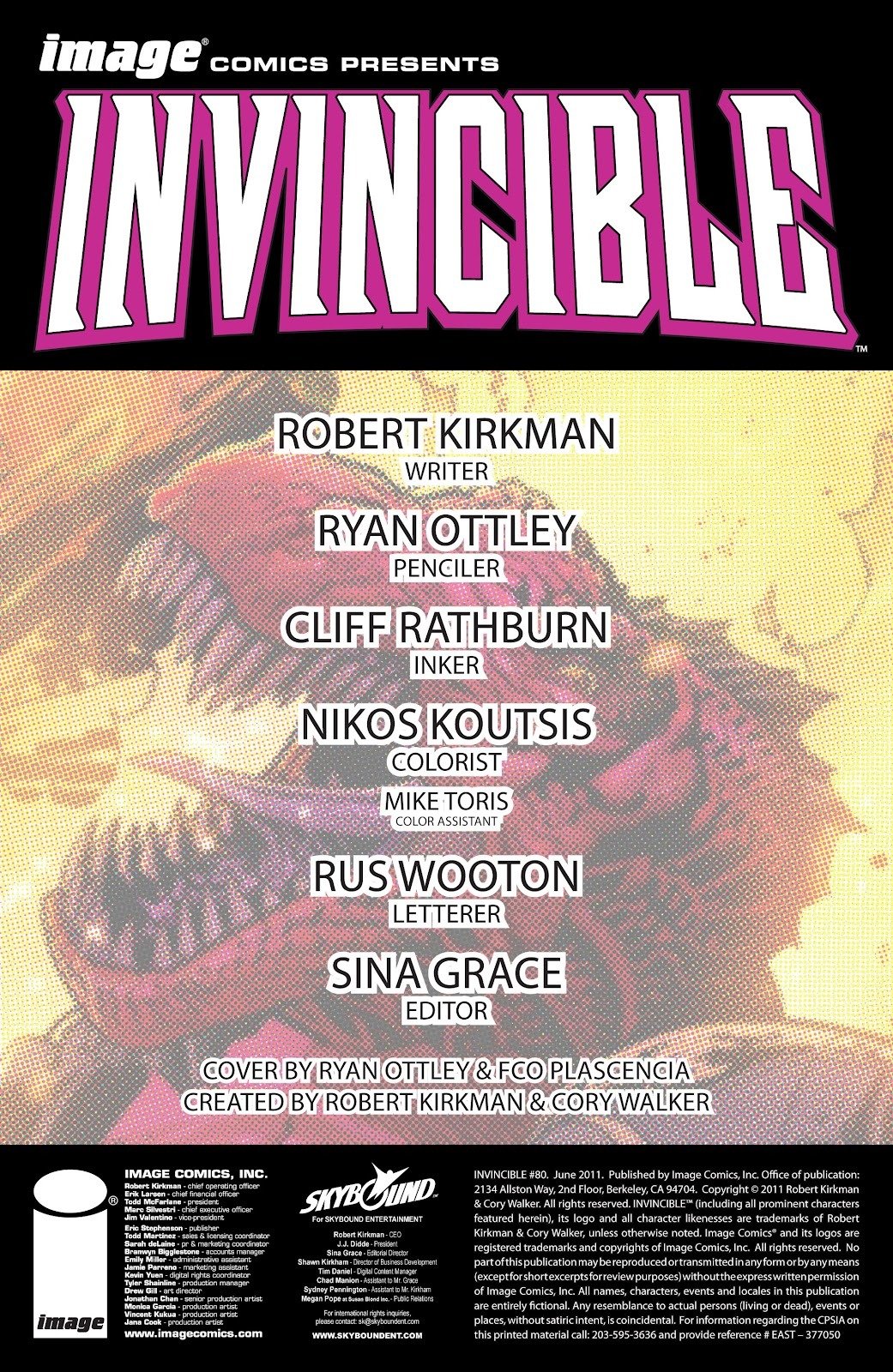 Read Invincible 2003 EN Manga Online