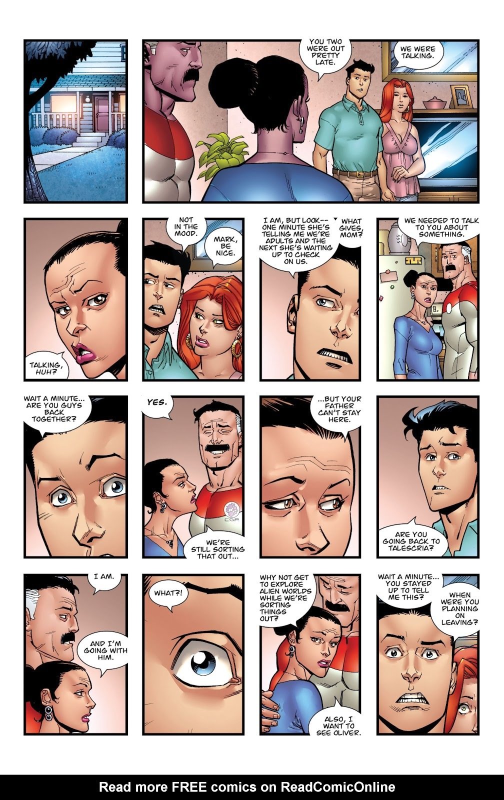 Read Invincible 2003 EN Manga Online