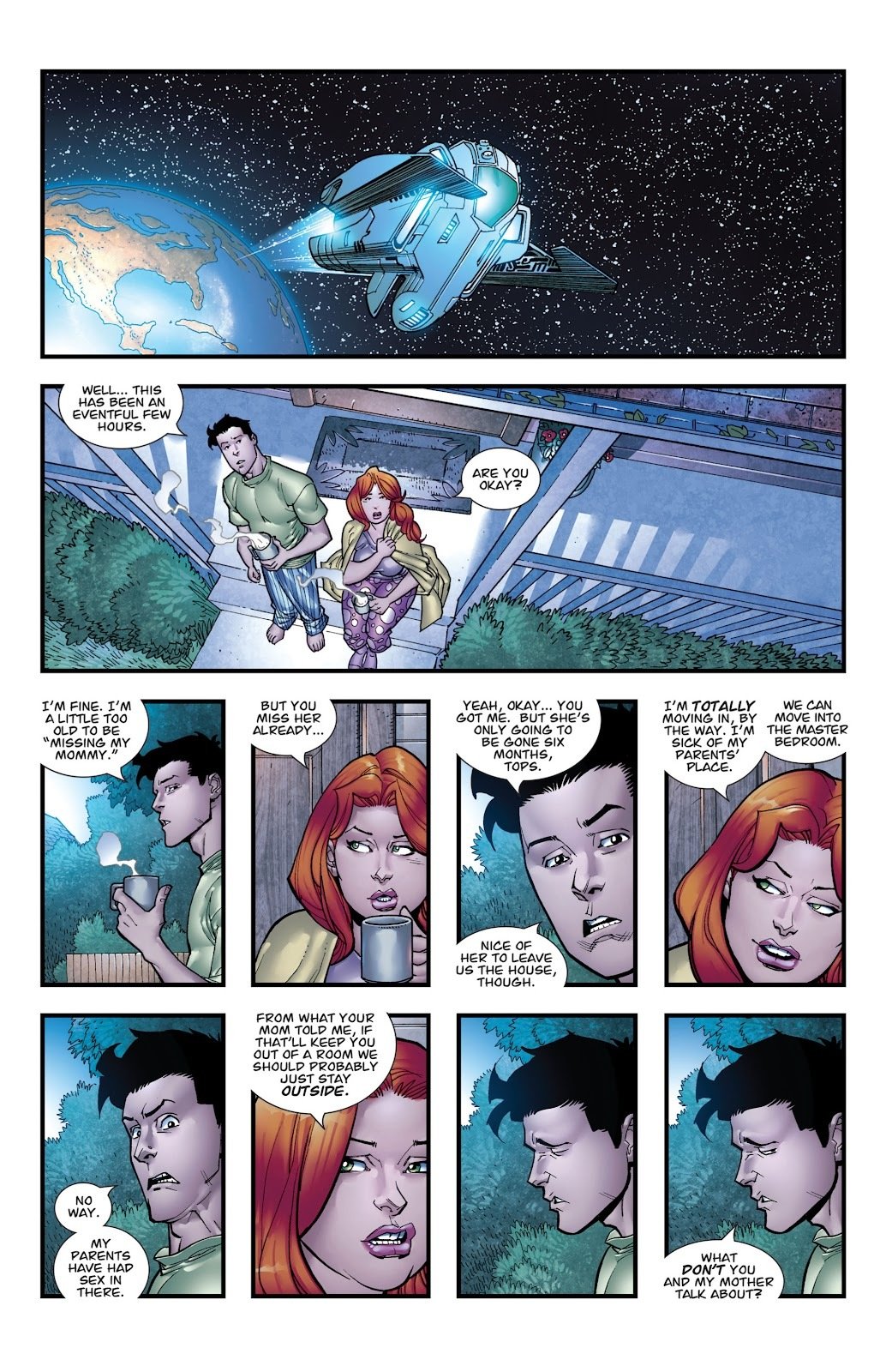Read Invincible 2003 EN Manga Online