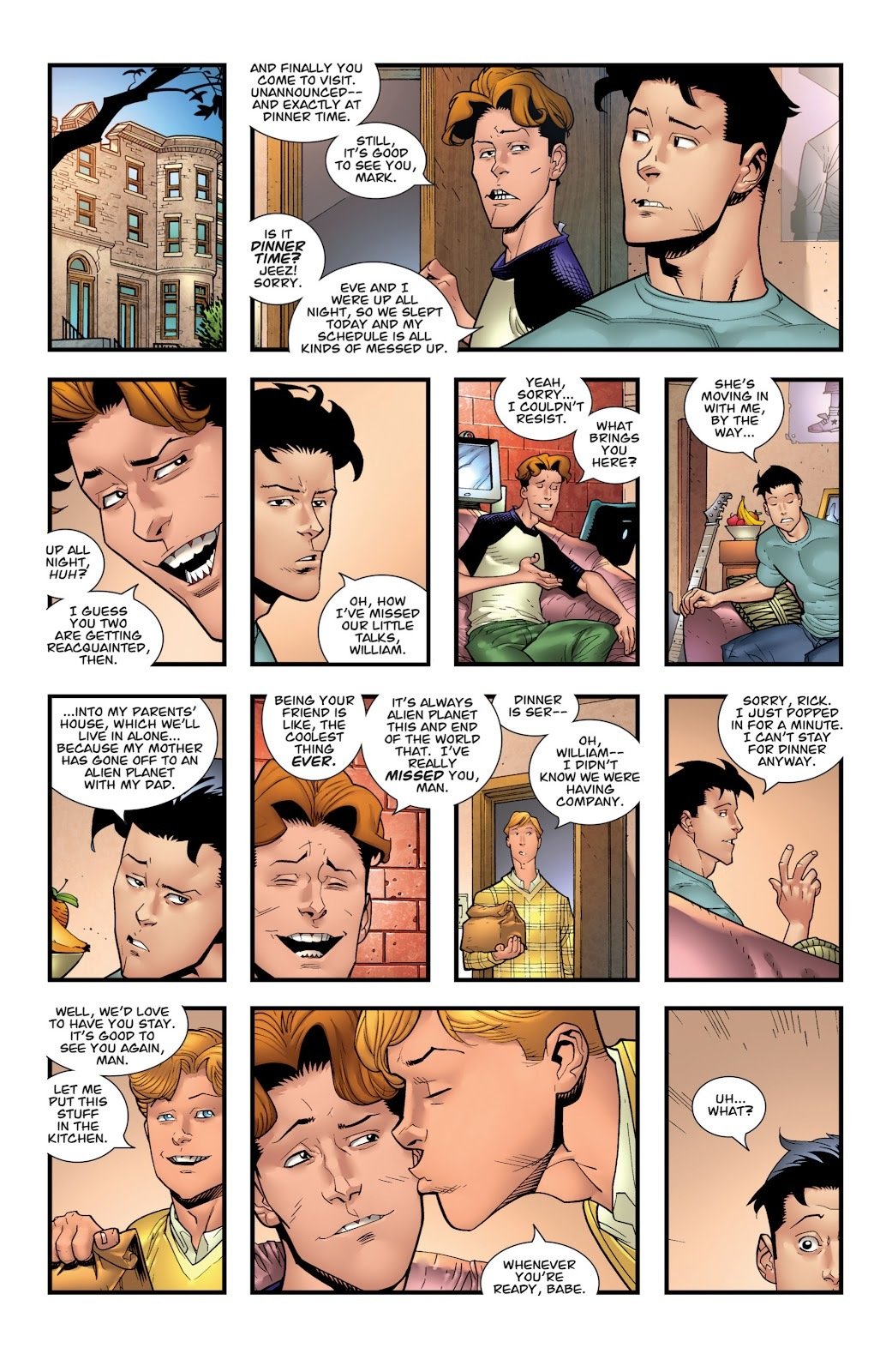 Read Invincible 2003 EN Manga Online