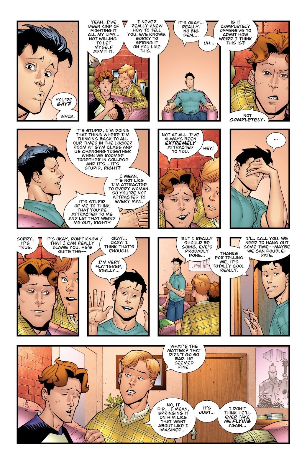 Read Invincible 2003 EN Manga Online