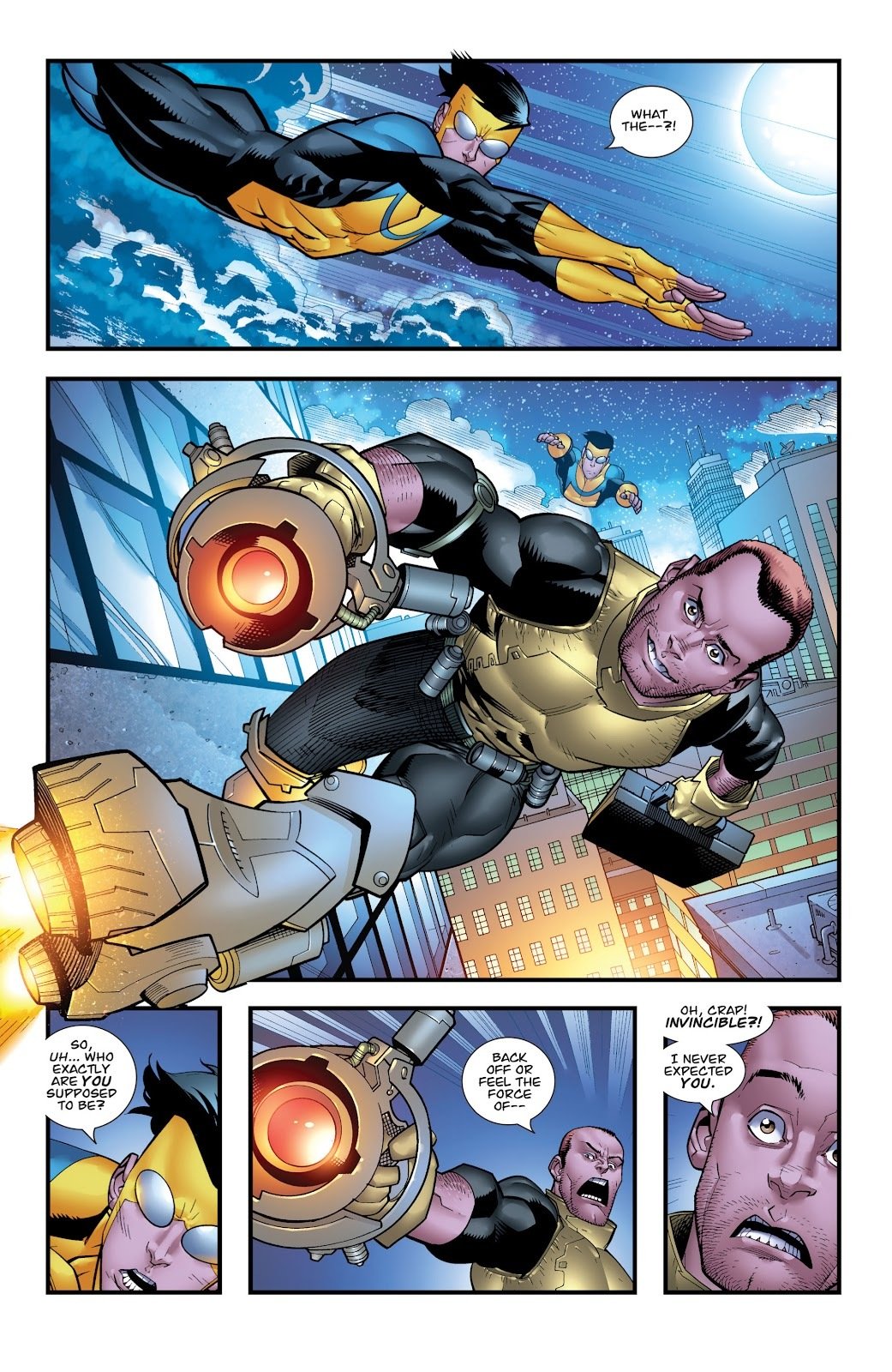 Read Invincible 2003 EN Manga Online
