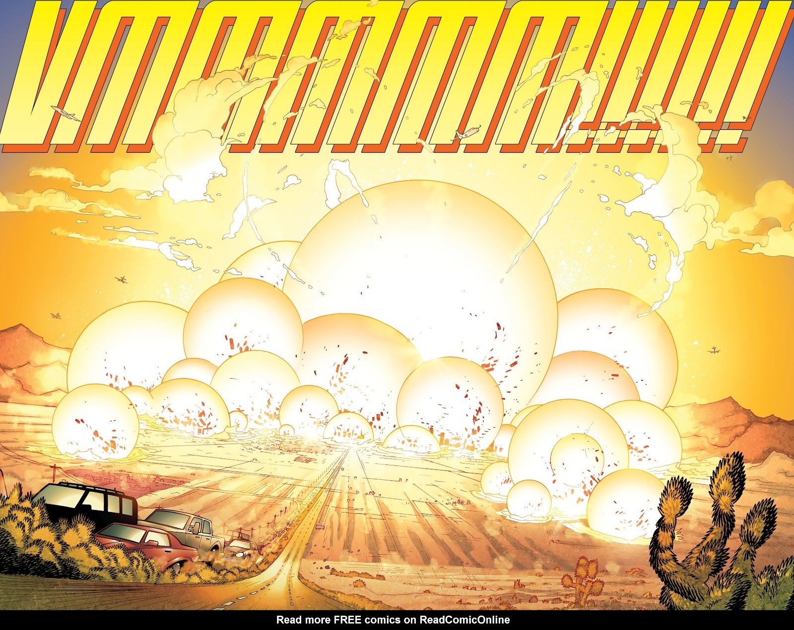 Read Invincible 2003 EN Manga Online