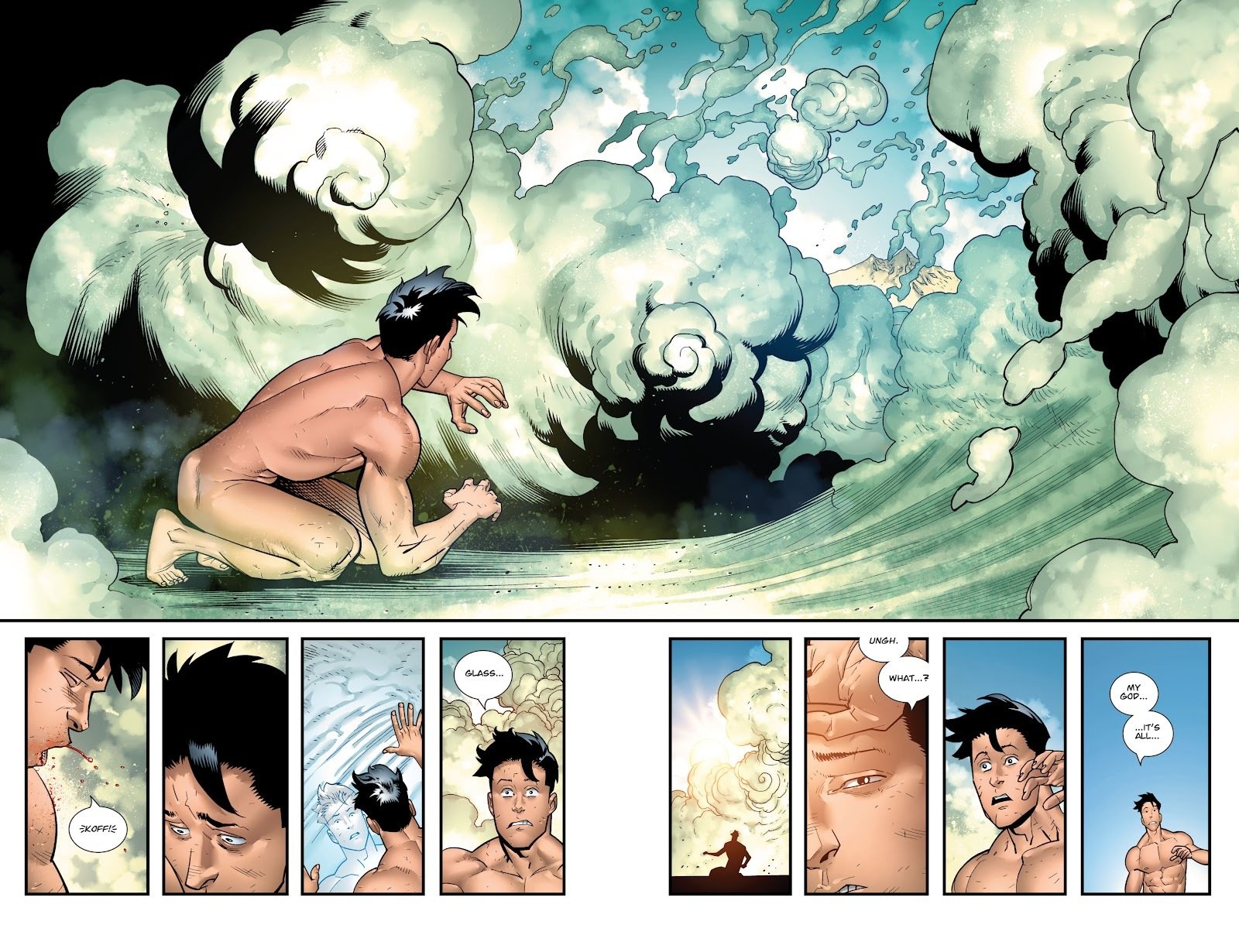 Read Invincible 2003 EN Manga Online