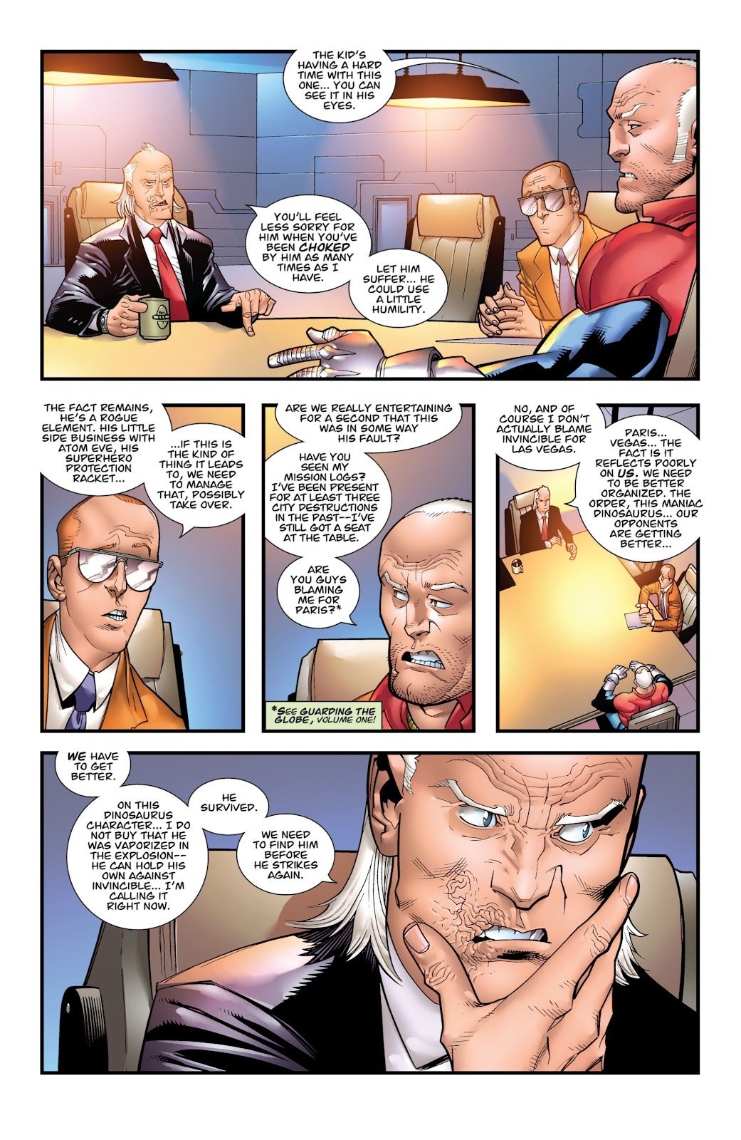 Read Invincible 2003 EN Manga Online