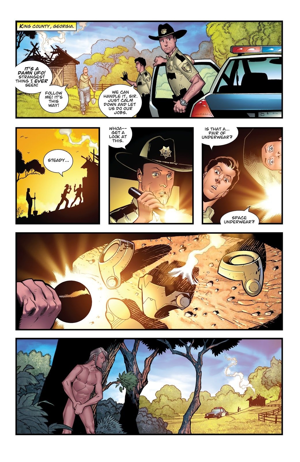 Read Invincible 2003 EN Manga Online