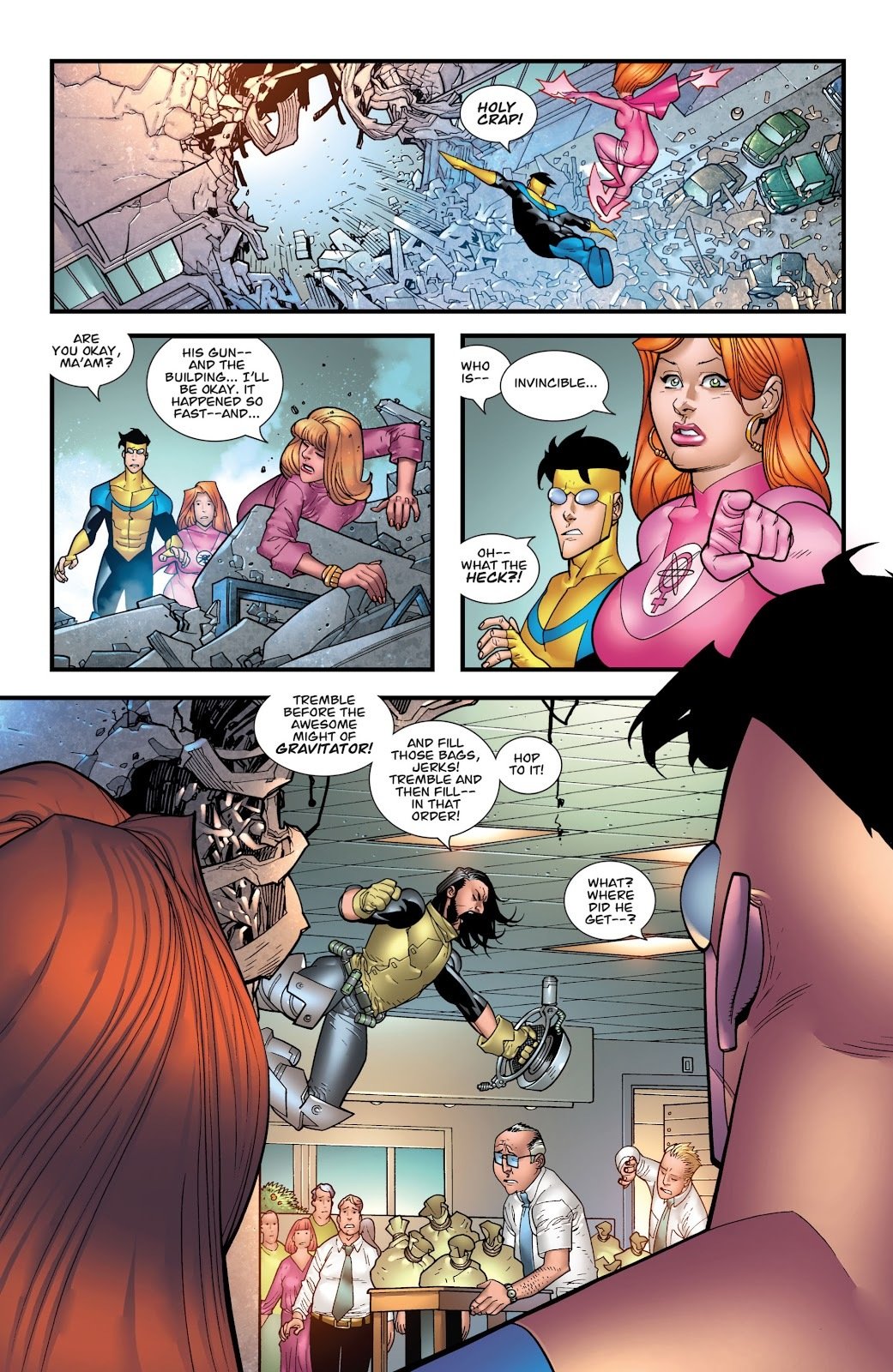 Read Invincible 2003 EN Manga Online
