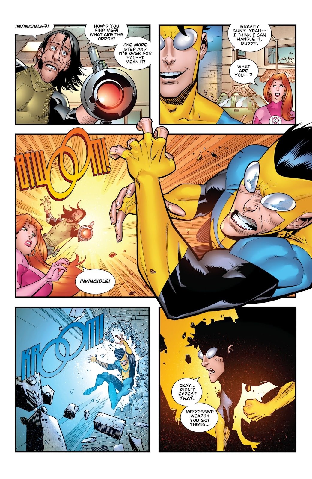 Read Invincible 2003 EN Manga Online