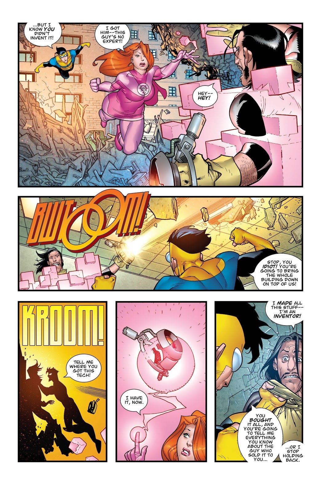 Read Invincible 2003 EN Manga Online