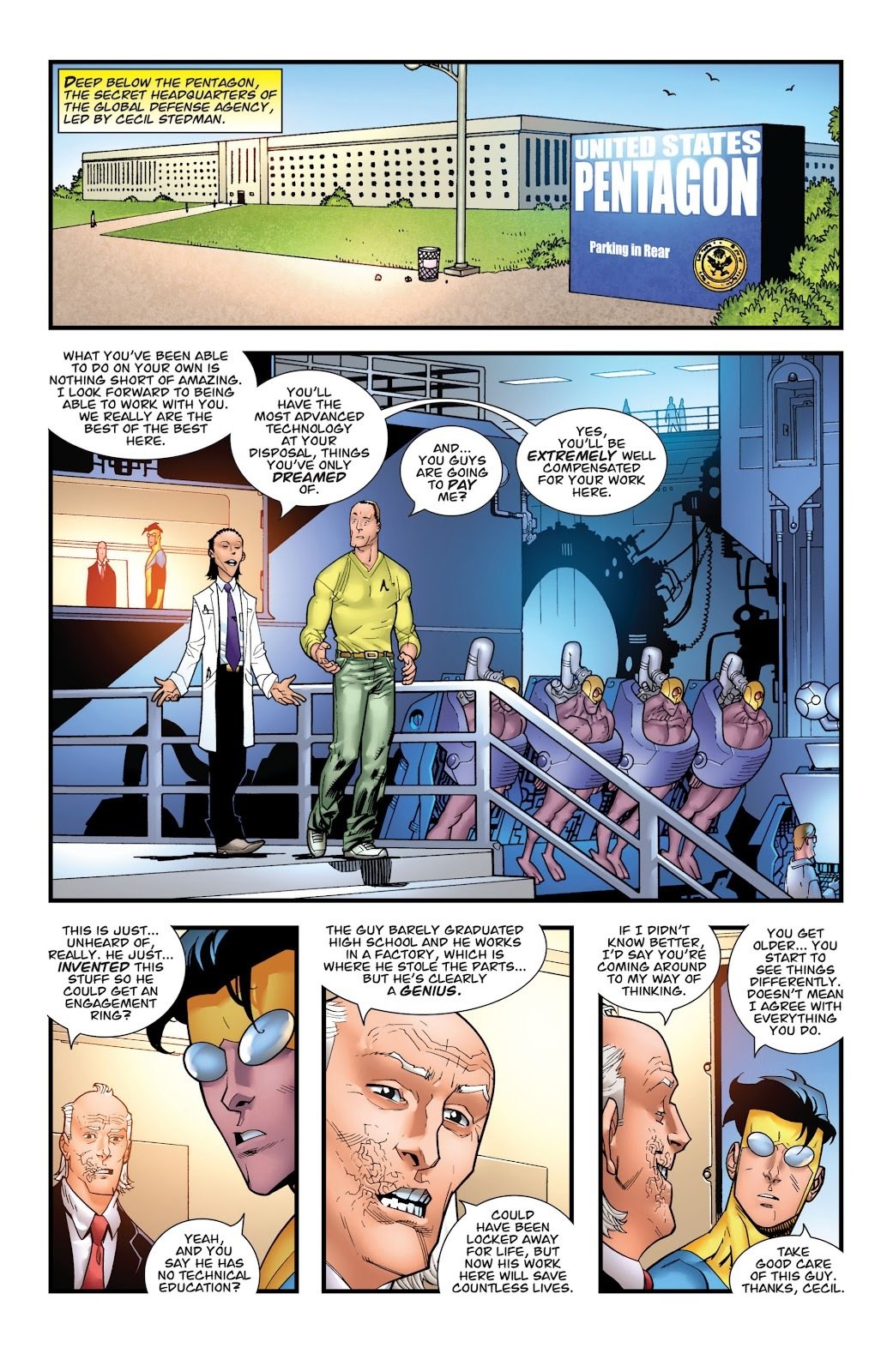 Read Invincible 2003 EN Manga Online