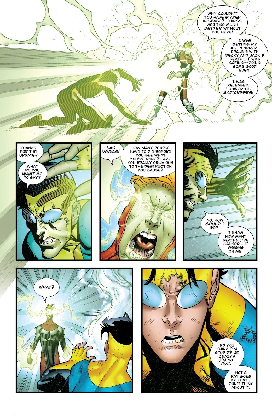 Read Invincible 2003 EN Manga Online