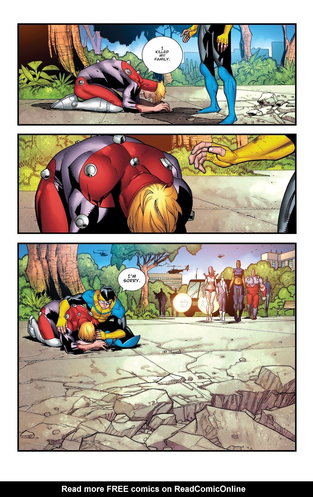 Read Invincible 2003 EN Manga Online