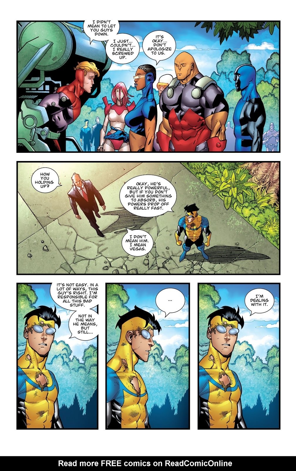 Read Invincible 2003 EN Manga Online
