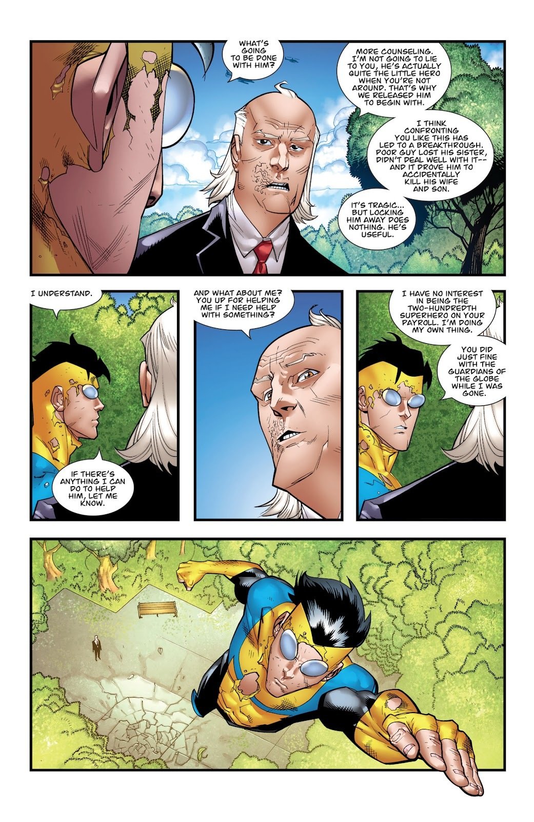 Read Invincible 2003 EN Manga Online