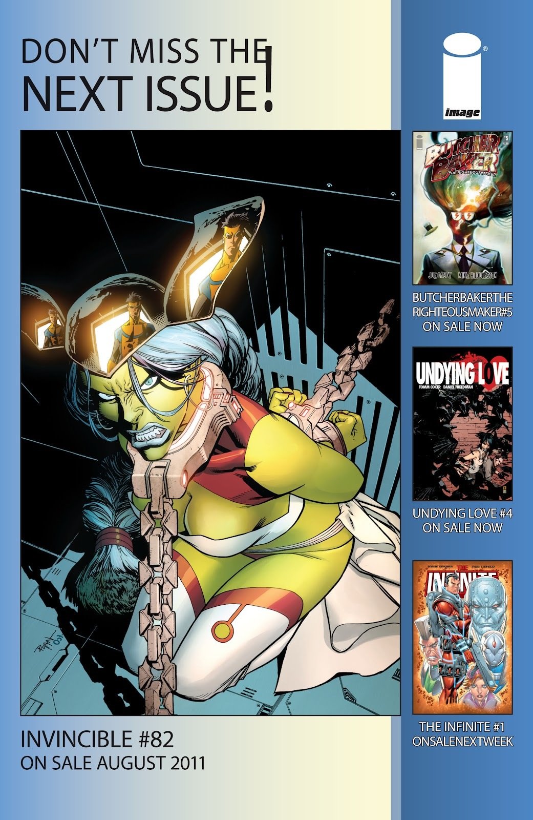 Read Invincible 2003 EN Manga Online