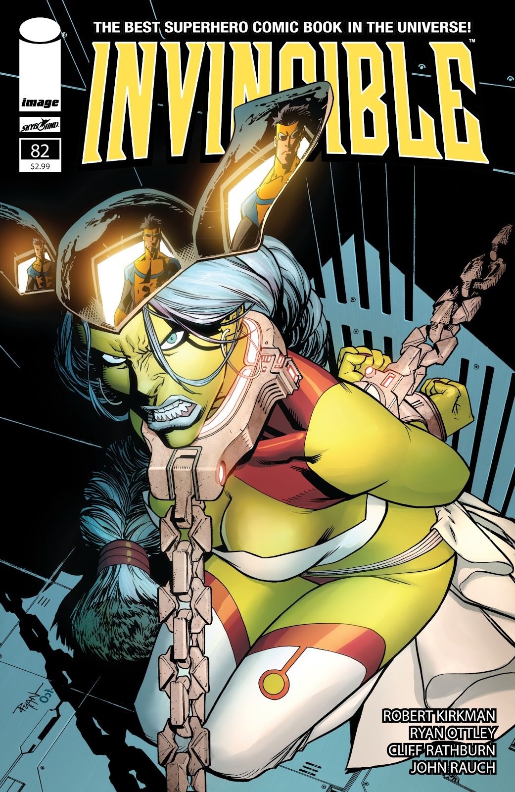 Read Invincible 2003 EN Manga Online