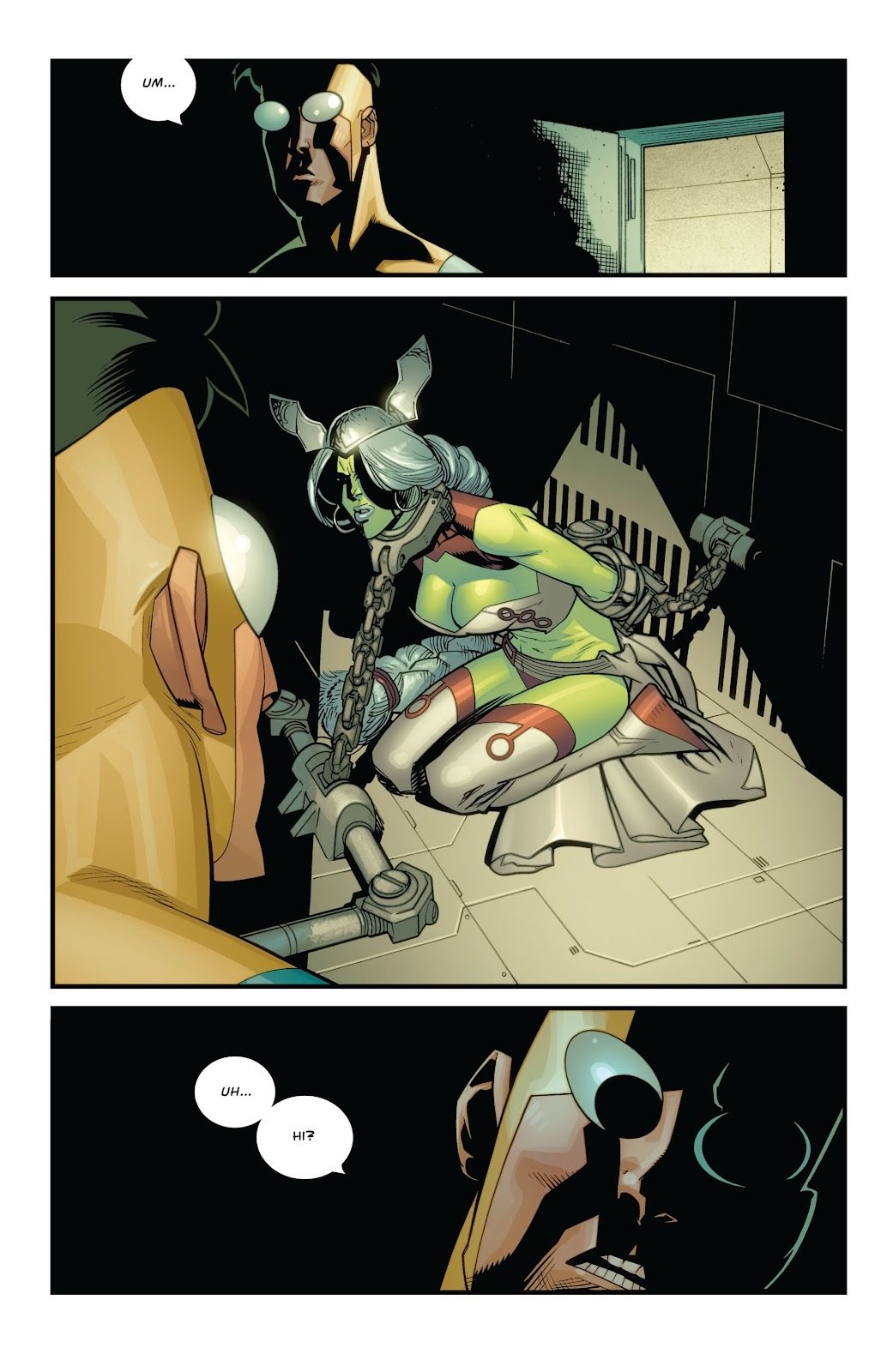 Read Invincible 2003 EN Manga Online