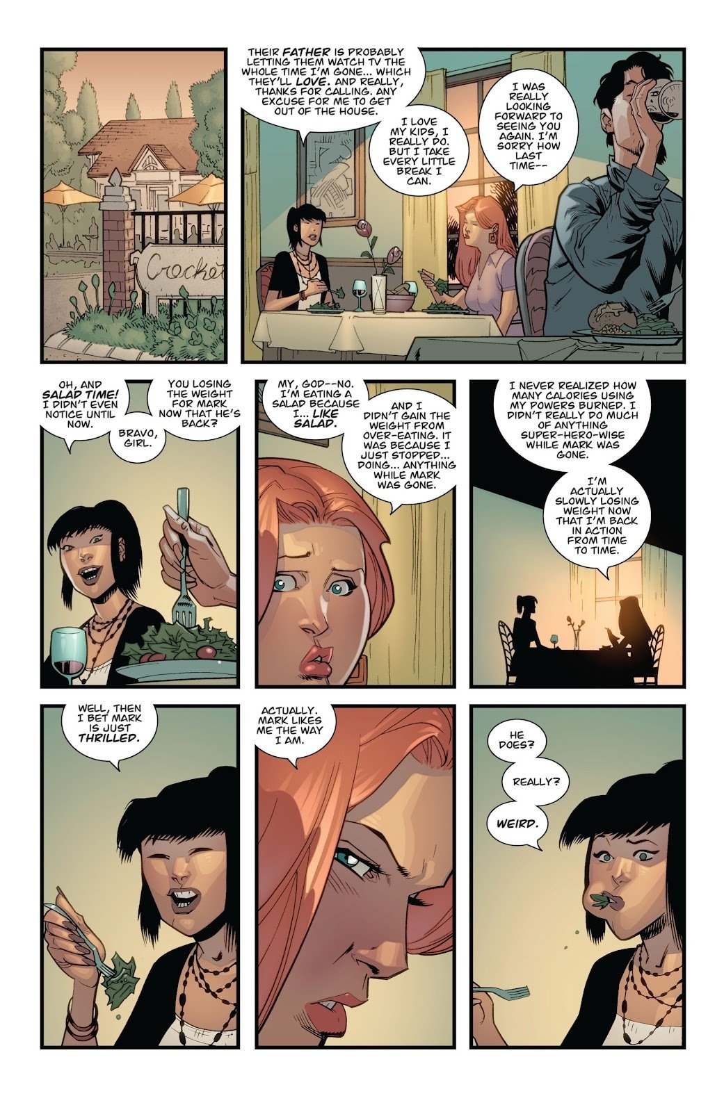 Read Invincible 2003 EN Manga Online