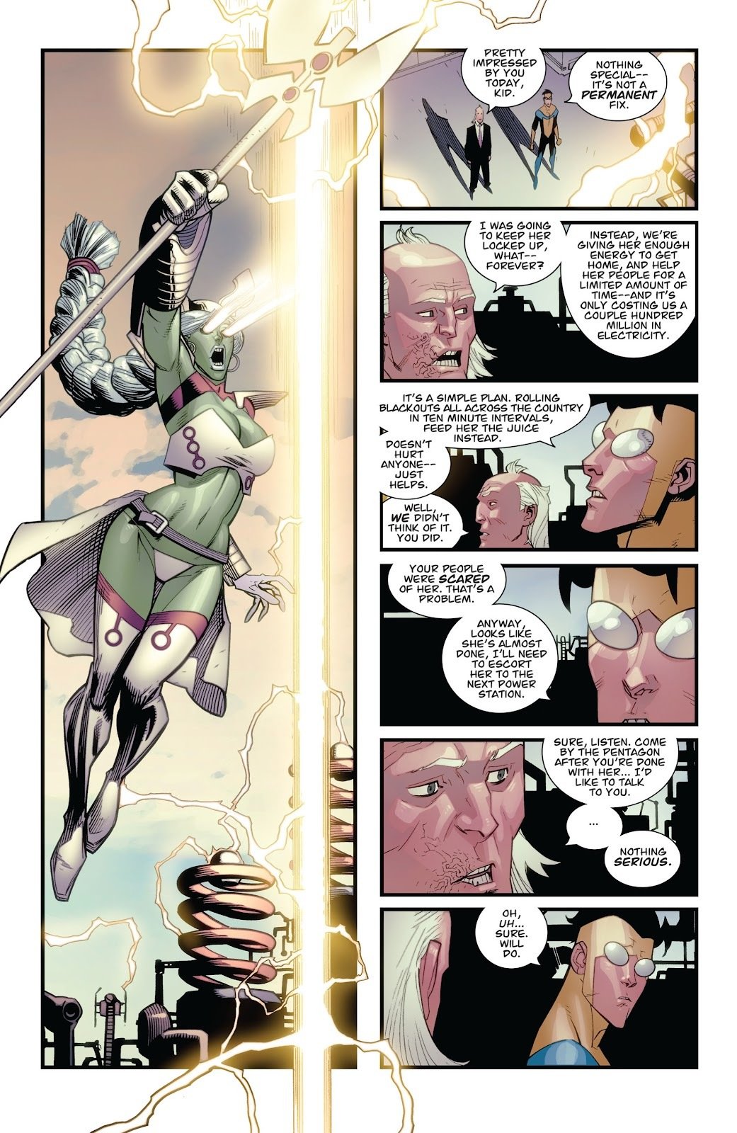 Read Invincible 2003 EN Manga Online