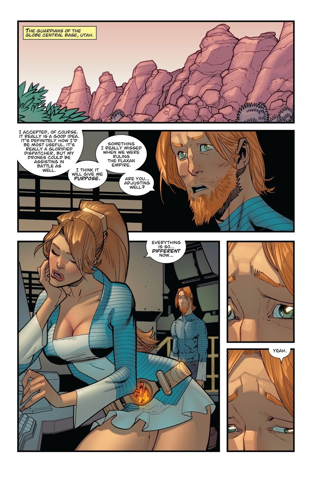 Read Invincible 2003 EN Manga Online