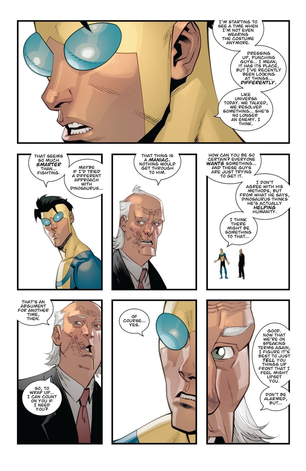 Read Invincible 2003 EN Manga Online