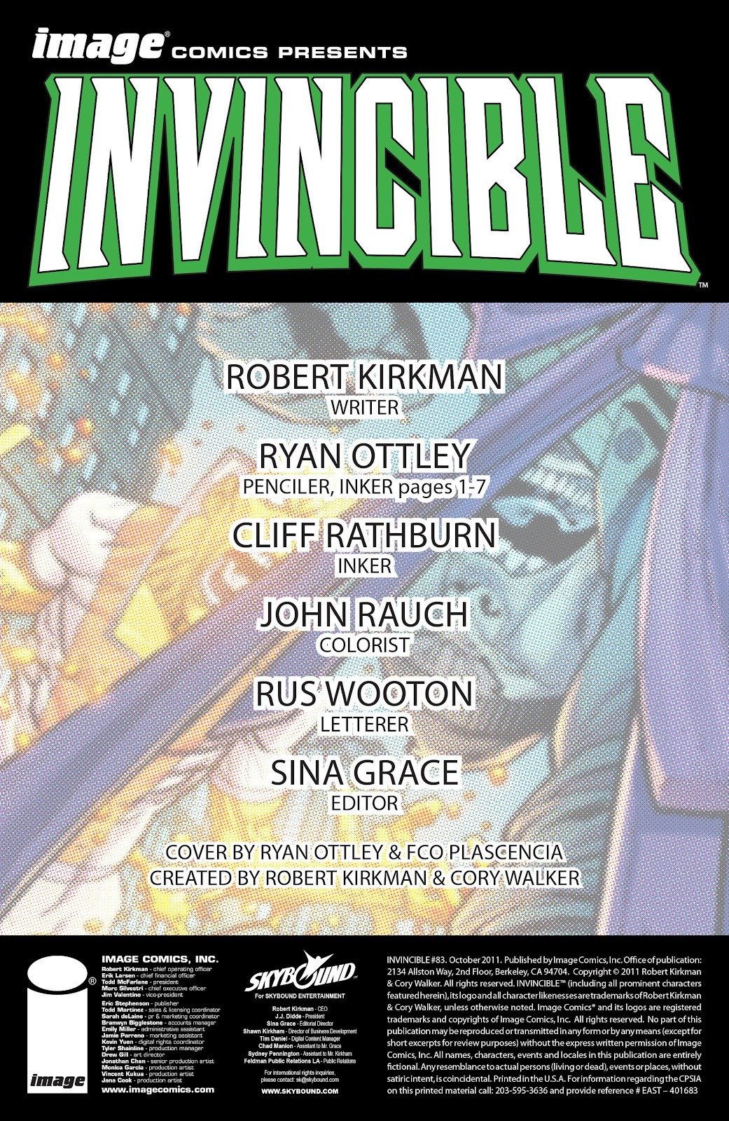 Read Invincible 2003 EN Manga Online