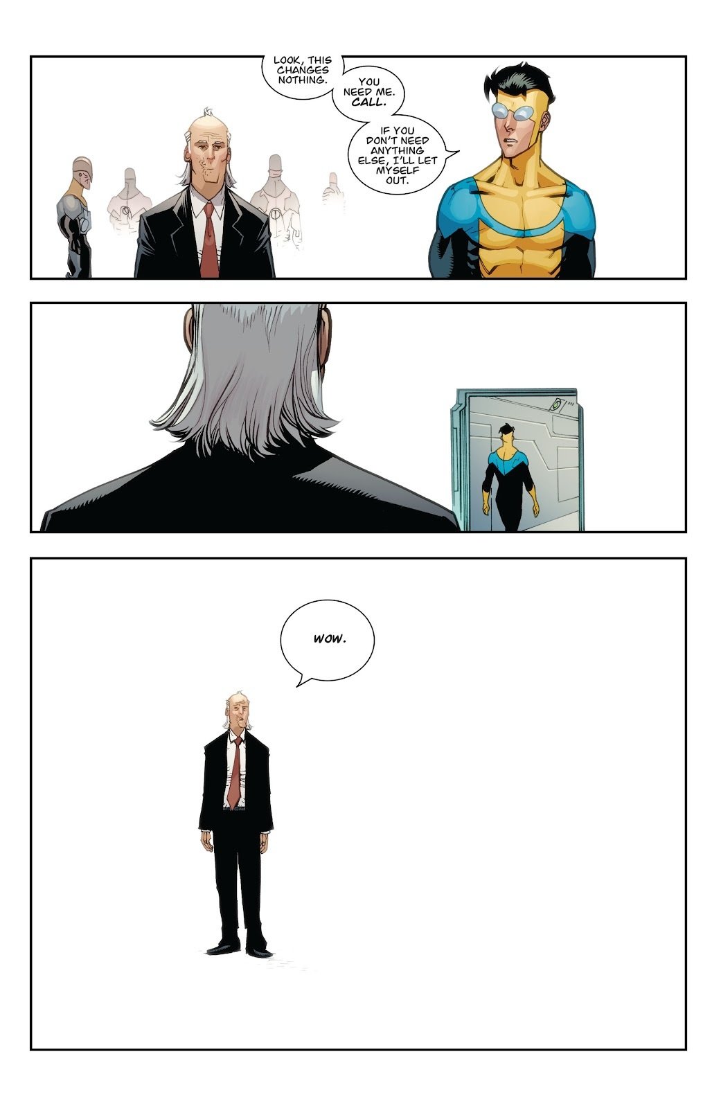 Read Invincible 2003 EN Manga Online