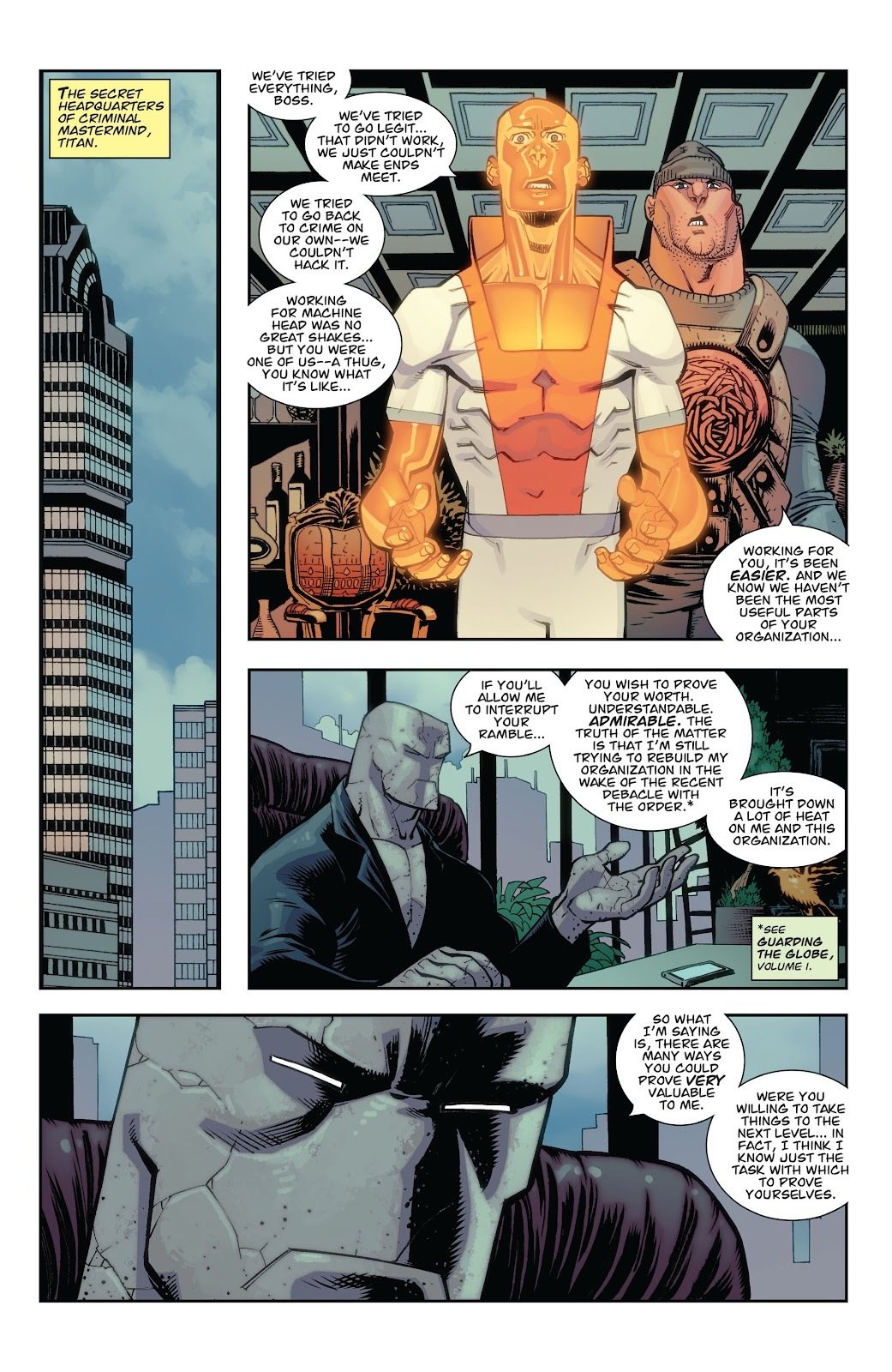 Read Invincible 2003 EN Manga Online