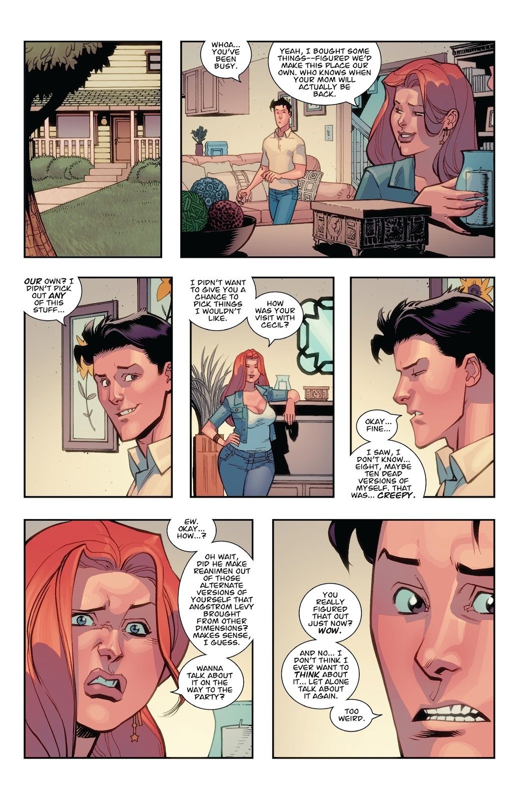 Read Invincible 2003 EN Manga Online
