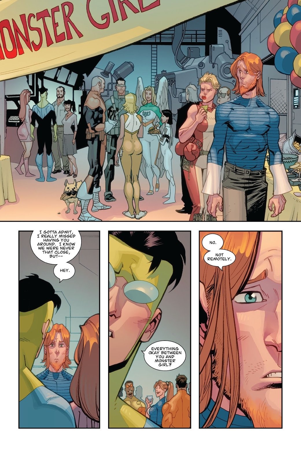 Read Invincible 2003 EN Manga Online
