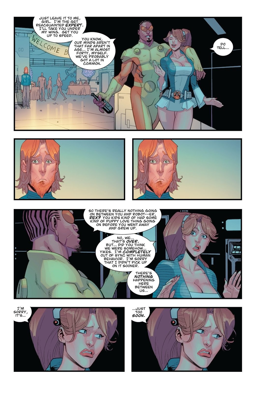 Read Invincible 2003 EN Manga Online