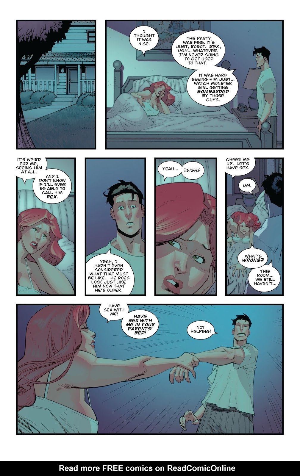 Read Invincible 2003 EN Manga Online