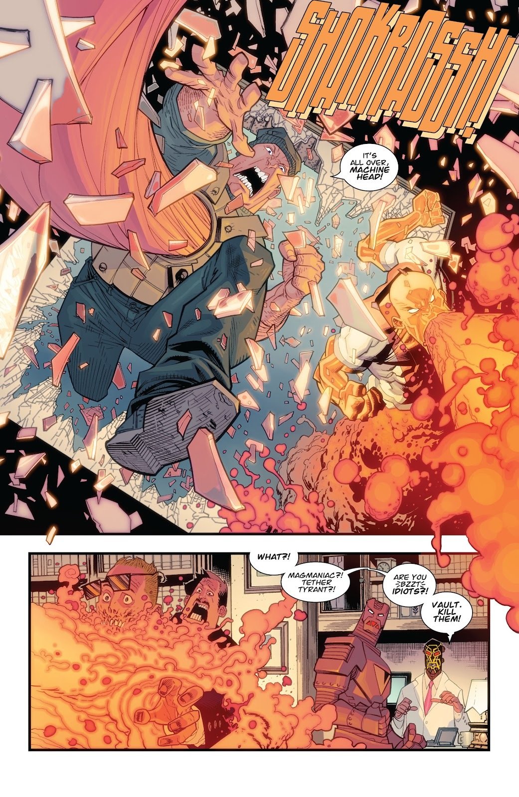 Read Invincible 2003 EN Manga Online