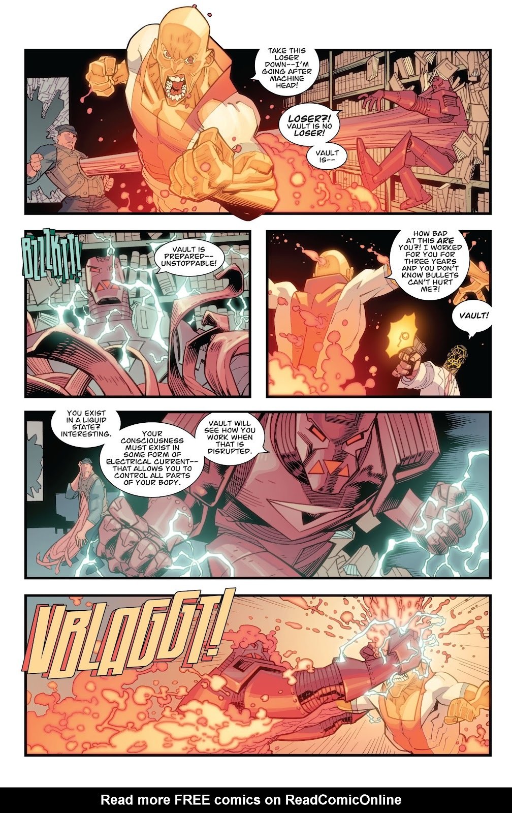 Read Invincible 2003 EN Manga Online
