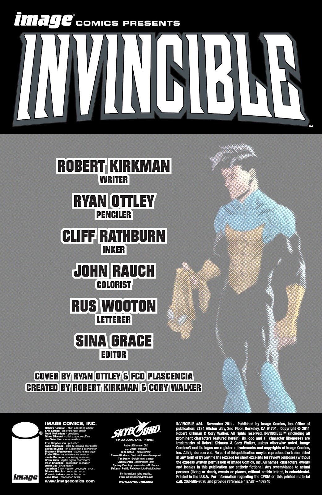 Read Invincible 2003 EN Manga Online