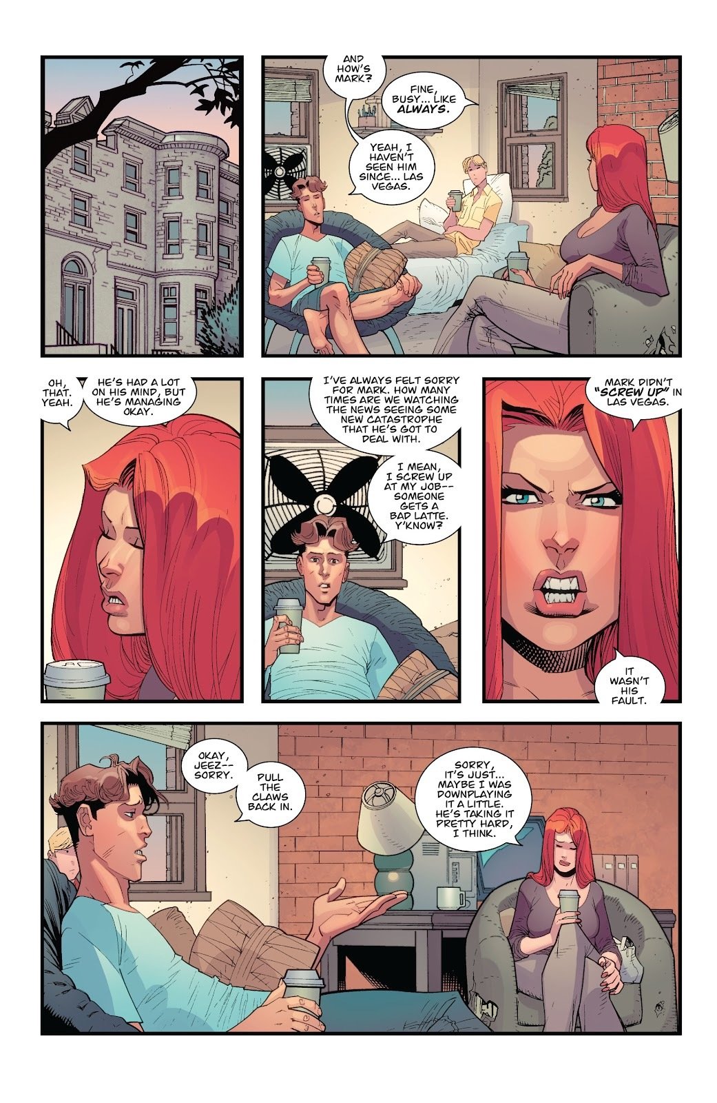 Read Invincible 2003 EN Manga Online