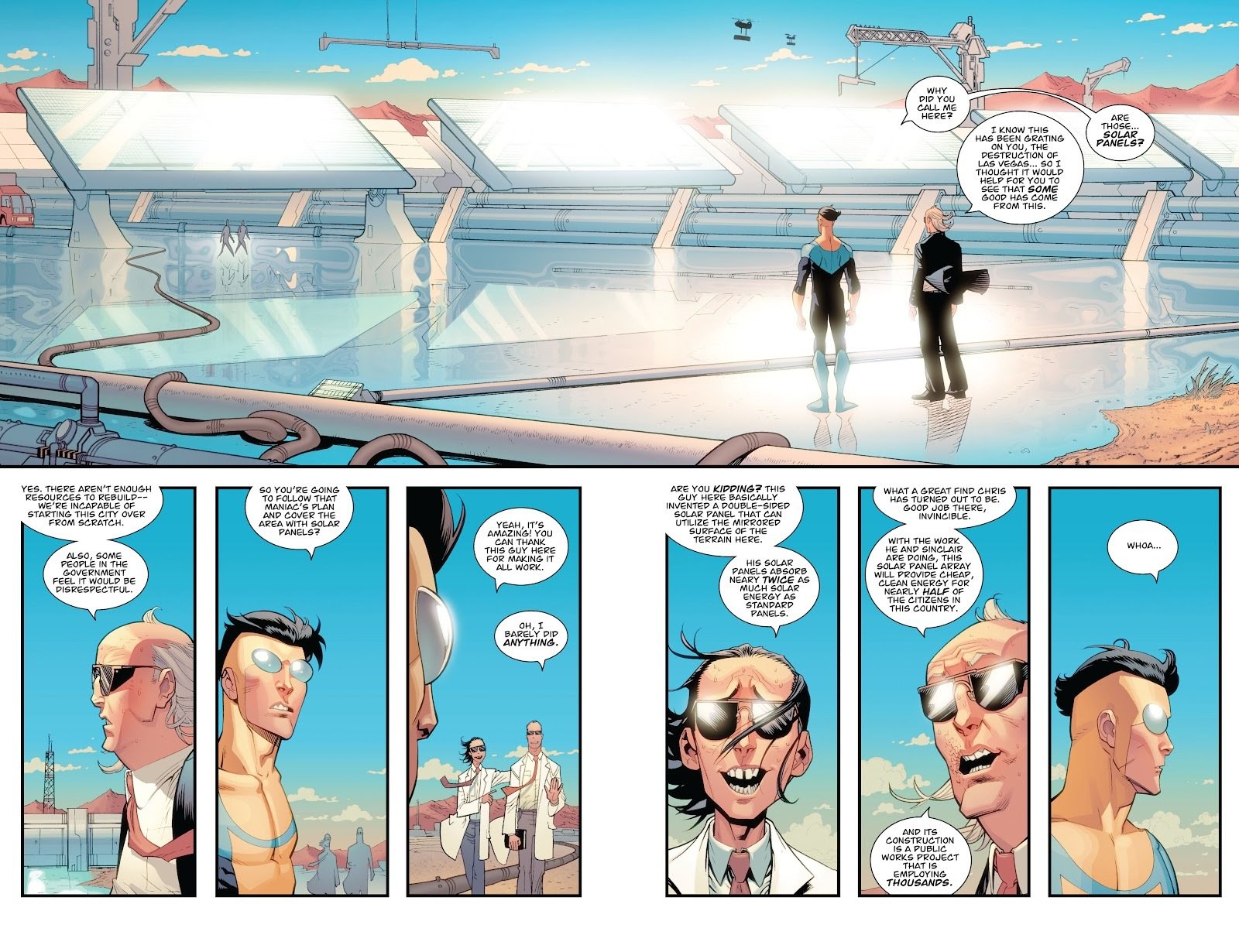 Read Invincible 2003 EN Manga Online