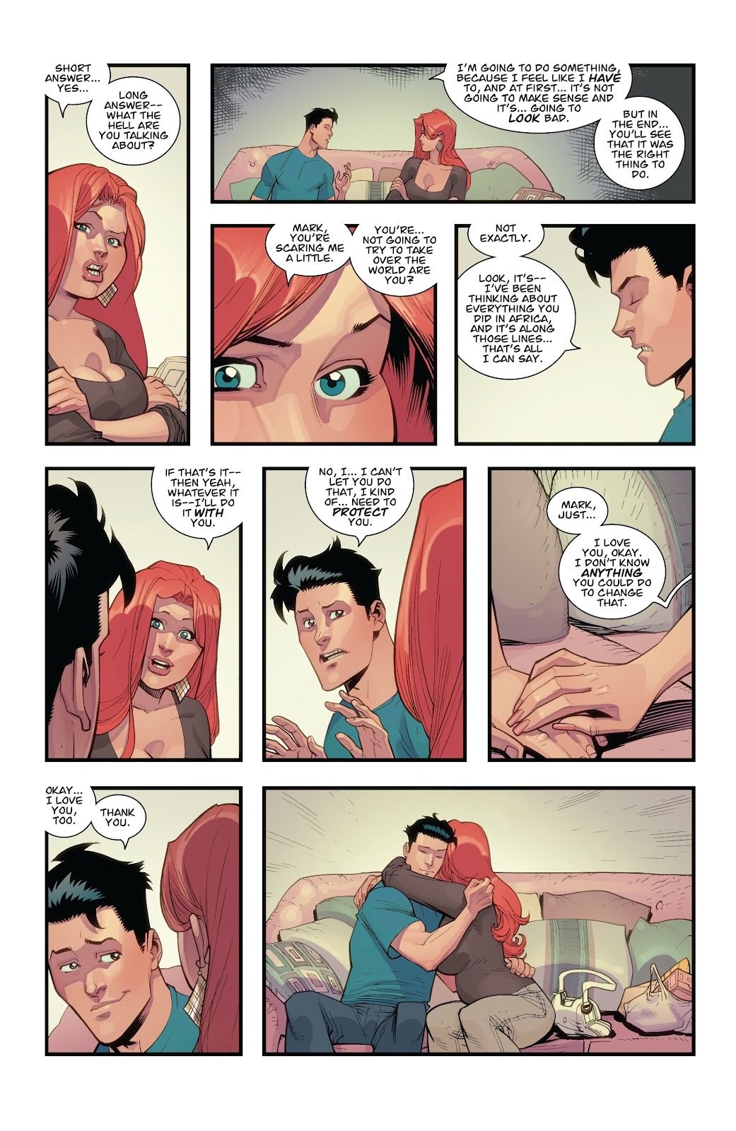 Read Invincible 2003 EN Manga Online
