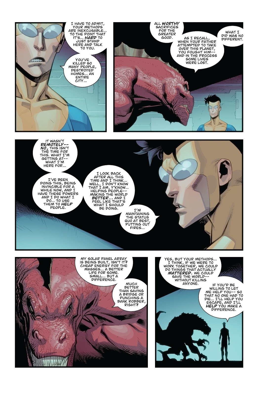 Read Invincible 2003 EN Manga Online